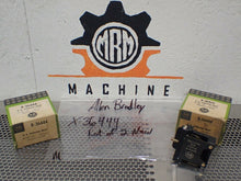 Load image into Gallery viewer, Allen Bradley X-36444 Type B R.H. Overload Relays New Old Stock (Lot of 2)
