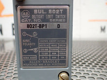 Load image into Gallery viewer, Allen Bradley 802T-BP1 Ser D Oiltight Limit Switch With (1) Extra Operating Head
