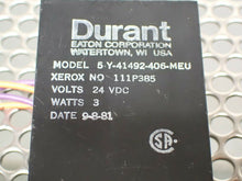 Load image into Gallery viewer, Durant 5-Y-41492-406-MEU 5 Digit Counter 24VDC 3 Watts Used With Warranty

