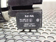 Load image into Gallery viewer, Klockner-Moeller Start/Stop Pushbutton Kd-NA Contact Block 600VAC Used Warranty
