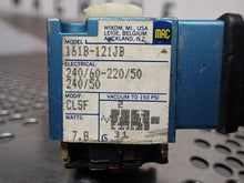 Load image into Gallery viewer, Mac Valves 161B-121JB Solenoid Valve 240/60-220/50 240/50 Used With Warranty
