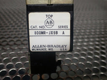 Load image into Gallery viewer, Allen Bradley 800MR-JX9B Ser A Selector Switches W/ 800M-XA Ser B Used Lot of 2

