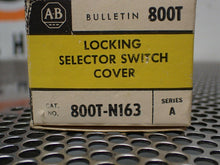 Load image into Gallery viewer, Allen Bradley 800T-N163 Ser A Locking Selector Switch Cover New (Lot of 2)
