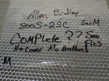 Load image into Gallery viewer, Allen Bradley 800S-2SC Ser M Pushbutton Bottom Base Terminal New See Pics

