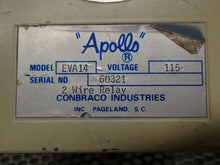 Load image into Gallery viewer, Apollo EVA14 115V Actuator 2000 WOG Valve Used With Warranty See All Pictures
