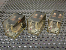 Load image into Gallery viewer, Omron LY2N 200/220VAC Relays 8 Blade Used With Warranty (Lot of 3)
