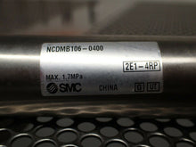 Load image into Gallery viewer, SMC NCDMB106-0400 Pneumatic Cylinders 1.7MPa New Old Stock See Pics (Lot of 2)
