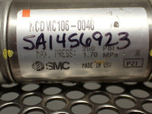 Load image into Gallery viewer, SMC NCDMC106-0040 Pneumatic Cylinder 250PSI New Old Stock See All Pictures - MRM Machine
