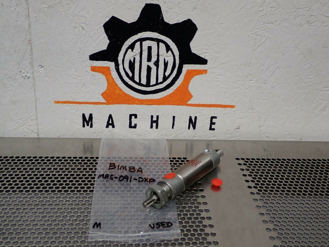 Bimba MRS-091-DXP Pneumatic Cylinder Used With Warranty See All Pictures