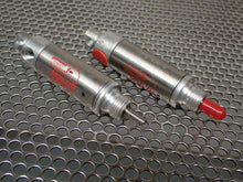 Load image into Gallery viewer, Bimba Stainless M-060.5-P Pneumatic Cylinders Used With Warranty (Lot of 2)
