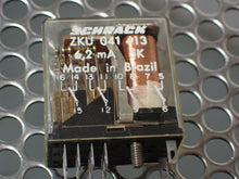 Load image into Gallery viewer, Schrack ZKU 041 413 6,2mA 5K Relays New No Box (Lot of 2) See All Pictures
