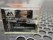 Load image into Gallery viewer, Aromat K2Y-1KOhms AE3412608 Relay 8 Blade Used With Warranty
