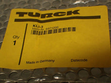 Load image into Gallery viewer, Turck KLI-3 6971200 Mounting Bracket &amp; Allen Wrench New Old Stock
