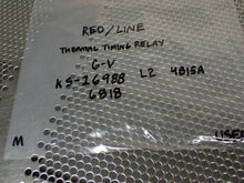 Load image into Gallery viewer, Red/Line KS-16988 Thermal Timing Relay Used With Warranty See All Pictures
