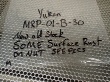 Load image into Gallery viewer, Yuken MRP-01-B-30 Reducing Modular Valve New Old Stock Slight Surface Rust
