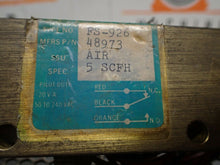 Load image into Gallery viewer, GEMS FS-926 48973 Air 5 SCFH Flow Switch Used With Warranty
