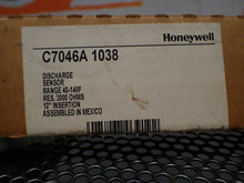 Load image into Gallery viewer, Honeywell C7046A-1038 Discharge Sensor Range 10-140F 3000Ohms 12&quot; New

