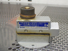 Load image into Gallery viewer, Micro Switch BZV6-2RN Limit Switch 15A 125, 250 Or 480VAC 2A 600VAC Used - MRM Machine
