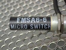 Load image into Gallery viewer, Micro Switch FMSA6-6 Proximity Sensors New Old Stock (Lot of 2)
