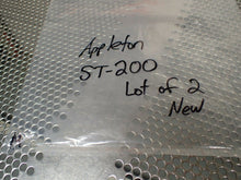 Load image into Gallery viewer, Appleton ST-200 Straight Connector Size 2&quot; New Old Stock (Lot of 2)
