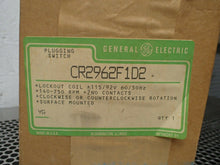 Load image into Gallery viewer, General Electric CR2962F1D2 Plugging Switch Used W/ Warranty See All Pictures
