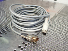 Load image into Gallery viewer, Carol LL38672 Cable 25&#39; Long W/ DE-9P-MP Connector New Old Stock
