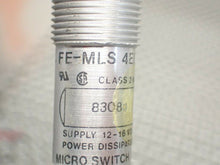 Load image into Gallery viewer, Micro Switch FE-MLS4EB1010 Proximity Sensor 12-16VDC New Old Stock See All Pics
