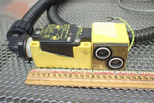 Load image into Gallery viewer, Turck RU100-CP40-LIUX Combi Prox Ultrasonic Sensor 15-30VDC 0-10VDC 0-20mA Used
