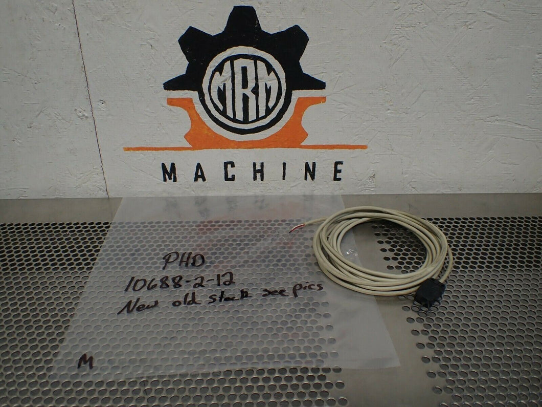 PHD 10688-2-12 Proximity Sensor New Old Stock See All Pictures