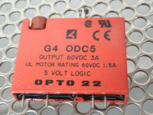 Load image into Gallery viewer, Opto 22 G4 ODC5 Output 60VDC 3A 5V Logic Modules New Old Stock (Lot of 2)
