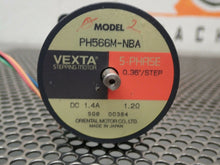 Load image into Gallery viewer, Oriental Motor VEXTA PH566M-NBA 5Phase Stepping Motor Used See All Pictures
