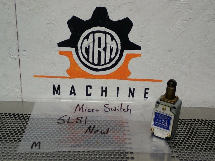 Micro Switch 5LS1 Precision Limit Switch 10A 120, 240 or 480VAC New No Box - MRM Machine