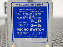 Load image into Gallery viewer, Micro Switch 5LS1 Precision Limit Switch 10A 120, 240 or 480VAC New No Box - MRM Machine
