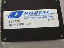 Load image into Gallery viewer, OILDYNE 626935 0E4-SBKS-33K Pressure Switch New In Box See All Pictures

