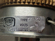 Load image into Gallery viewer, Warner SF160F 48V Brake Motor Used With Warranty See All Pictures
