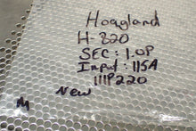 Load image into Gallery viewer, HOAGLAND INSTRUMENT 111P220 H-820 Relay Sec:1.0P 115VAC New Old Stock

