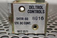 Load image into Gallery viewer, Deltrol Controls 54118-60 12VDC Solenoid Used With Warranty (Lot of 2)
