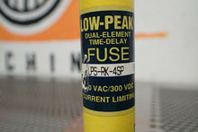 Load image into Gallery viewer, Low-Peak LPS-RK-4SP Dual Element Time Delay Fuses 4A 600VAC 300VDC New Lot of 2
