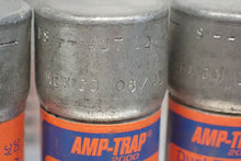 Load image into Gallery viewer, Ferraz Amp-Trap AJT12 Dual Element Time Delay Fuses 12A 600VAC New (Lot of 6)
