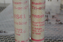Load image into Gallery viewer, Gould Shawmut Tri-Onic TRS4R Fuses 4A 600VAC New Old Stock (Lot of 6)
