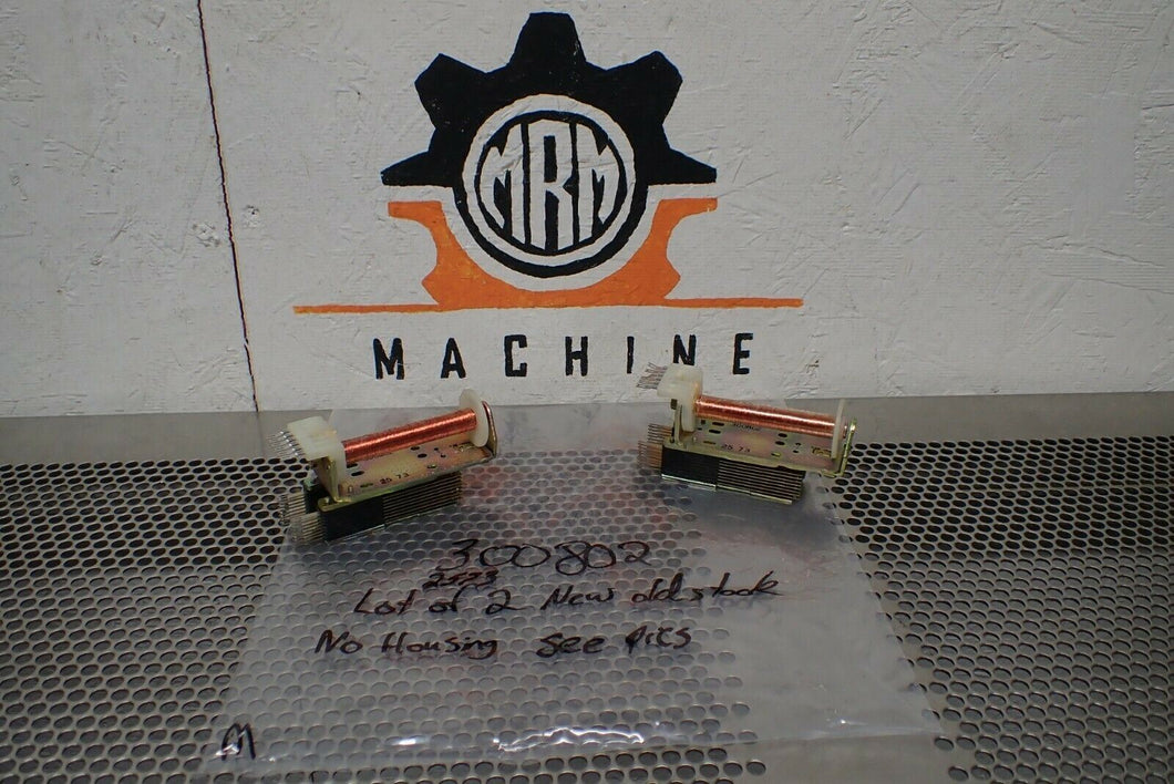 300802 2573 Relays New Old Stock (Lot of 2) No Housing See All Pictures