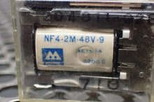 Load image into Gallery viewer, AROMAT (2) NF4-48V (1) NF4-2M-48V-9 Relays Used With Warranty (Lot of 3)
