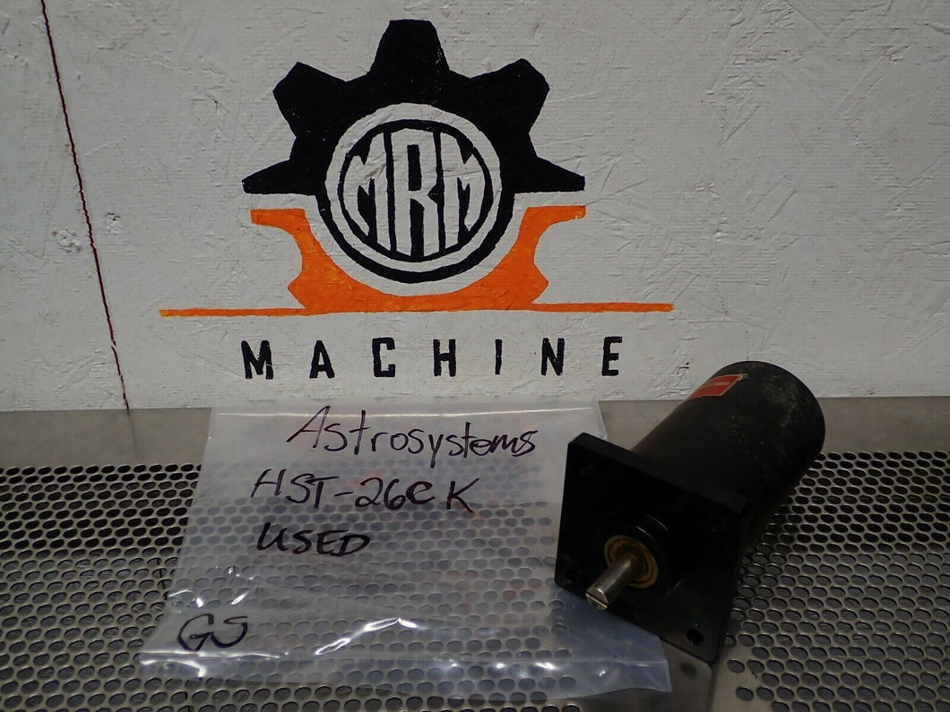 Astrosystems HST-26CK Encoder Transducer Used With Warranty See All Pictures
