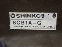 Load image into Gallery viewer, SHINKO ELECTRIC 8CB1A-G Motor New Old Stock See All Pictures
