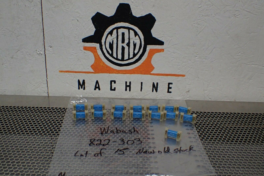 Wabash 822-303 Reed Relays New Old Stock (Lot of 15) See All Pictures