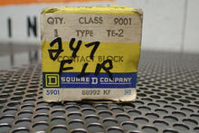 Load image into Gallery viewer, Square D 9001-TE-2 Contact Blocks New Old Stock (Lot of 3) See All Pictures
