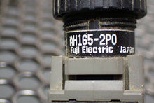 Load image into Gallery viewer, Fuji Electric AH165-2P0 2 Position Selector Switch Used (Lot of 3) See All Pics
