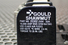 Load image into Gallery viewer, Gould Shawmut 20302 Fuse Holders 30A 250V Used With Warranty (Lot of 3)
