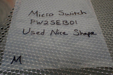Load image into Gallery viewer, Micro Switch PW2SEB01 Switch Accessory Used With Warranty See All Pictures
