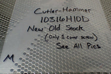 Load image into Gallery viewer, Cutler-Hammer 10316H10D Limit Switch New See All Pics (Missing 1 Cover Screw)
